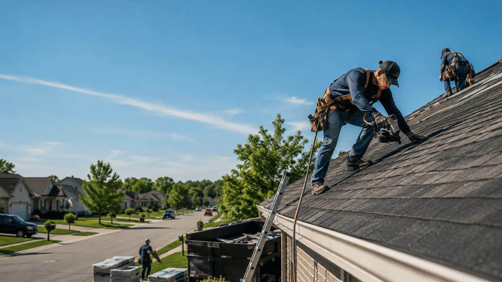 Roof Inspection in Hamburg, PA